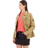 Superdry - M65 - Damesjas - Groen - Katoen - Relaxed Fit