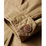 Superdry - M65 - Damesjas - Groen - Katoen - Relaxed Fit