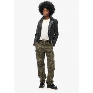 Superdry - Cargobroek - Groen - Katoen