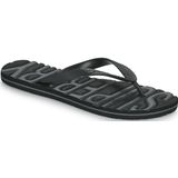 Superdry - Vintage Vegan Slippers - Zwart - Duurzaam