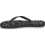 Superdry - Vintage Vegan Slippers - Zwart - Duurzaam
