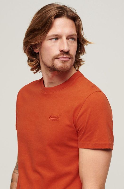 Superdry - Vintage Logo - T-shirt - Korte Mouwen - Geborduurd