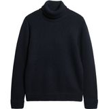 Superdry - M6110593A - Coltrui - Marineblauw - Lange Mouwen - Casual