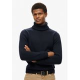 Superdry - M6110593A - Coltrui - Marineblauw - Lange Mouwen - Casual