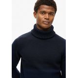 Superdry - M6110593A - Coltrui - Marineblauw - Lange Mouwen - Casual