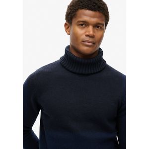 Superdry - M6110593A - Coltrui - Marineblauw - Lange Mouwen - Casual