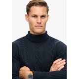 Superdry - Merchant Cable - Trui - Met Hoge Hals