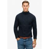 Superdry - Merchant Cable - Trui - Met Hoge Hals