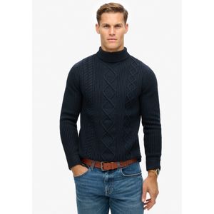 Superdry - Merchant Cable - Trui - Met Hoge Hals