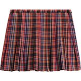 Superdry - Mid Rise Check - Korte Rok - Ruitjespatroon - Geplooid Ontwerp