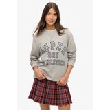 Superdry - Mid Rise Check - Korte Rok - Ruitjespatroon - Geplooid Ontwerp