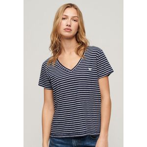 Superdry Studios Slub Emb Shirt Dames