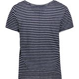 Superdry - Studios Slub - T-shirt - Geen Kleur - V-hals, Korte Mouwen, Geborduurd Logo