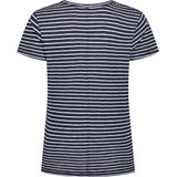 Superdry - Studios Slub - T-shirt - Geen Kleur - V-hals, Korte Mouwen, Geborduurd Logo