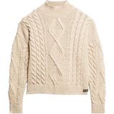 Superdry - Aran Cable - Gebreide Polotrui - Dames