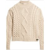 Superdry - Aran Cable - Gebreide Polotrui - Dames