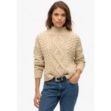 Superdry - Aran Cable - Gebreide Polotrui - Dames