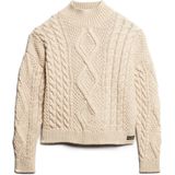 Superdry - Aran Cable - Gebreide Polotrui - Dames