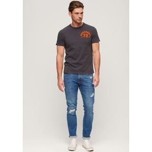 Superdry T-Shirt »VINTAGE ATHLETIC CHEST S/S TEE«