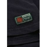 Superdry - M1110396A Vintage Athletic - Polo - Marineblauw - Katoen - Korte Mouwen