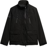 Jack - Marineblauw - Polyester - Slim Fit - Lange Mouwen