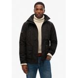 Jack - Marineblauw - Polyester - Slim Fit - Lange Mouwen