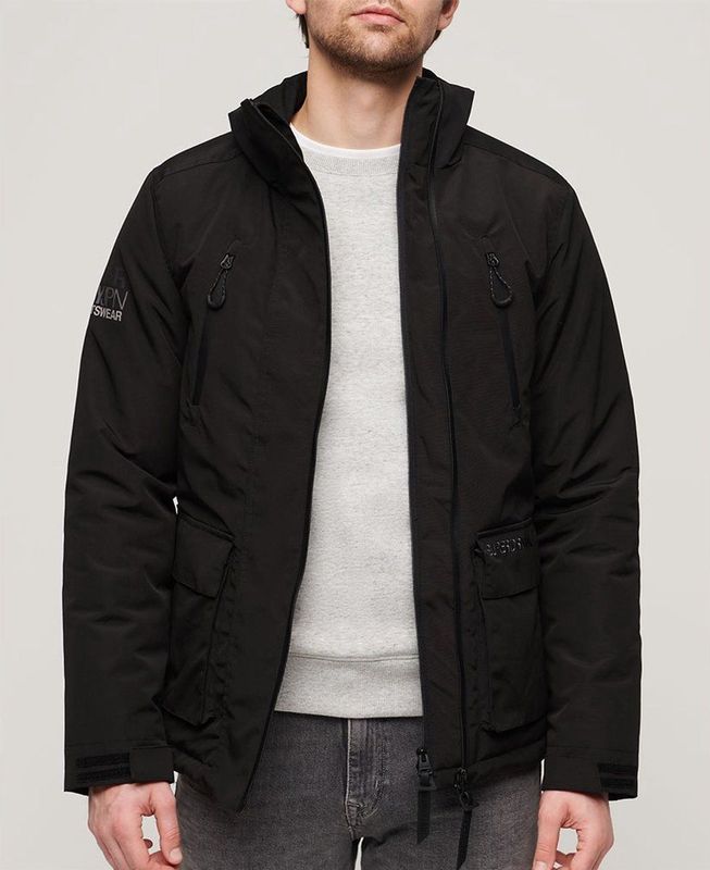 Superdry Ultimate Jasje Zwart M Man