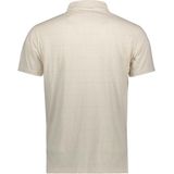 Superdry Poloshirt Textured Jersey Polo M1110397a White Sand Mannen