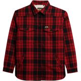 Superdry - W4010431A - Overhemd - Groen - Wol, Lange Mouwen