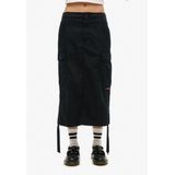 Superdry - Midi Cargorok - Dames - Rokken