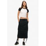 Superdry - Midi Cargorok - Dames - Rokken