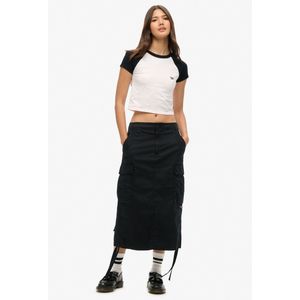 Superdry - Midi Cargorok - Dames - Rokken