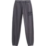 Superdry - W7011072A - Joggerbroek - Marineblauw - Casual - Katoen