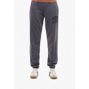 Superdry - W7011072A - Joggerbroek - Marineblauw - Casual - Katoen