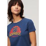 Superdry Ganesh Fitted T-shirt Met Korte Mouwen