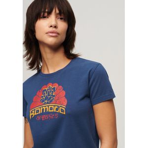 Superdry Ganesh Fitted T-shirt Met Korte Mouwen