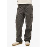 Superdry - W7011052A - Cargobroek - Groen - Casual - Katoen en Elastaan