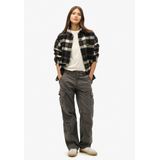Superdry - W7011052A - Cargobroek - Groen - Casual - Katoen en Elastaan