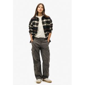 Superdry - W7011052A - Cargobroek - Groen - Casual - Katoen en Elastaan
