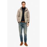 Superdry - Hybrid Trekker Jas - Zwart - Waterafstotend Materiaal