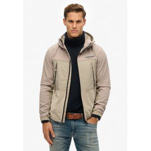 Superdry - Hybrid Trekker Jas - Zwart - Waterafstotend Materiaal