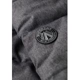 Superdry - M5011980A - Gewatteerd Jack - Grijs - Gerecycled Polyester, Duurzaam