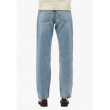 Superdry - Damesjeans - Blauw - 100% Katoen