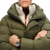 Superdry - SKI SPORT PUFFER JACKET - Wintersportjas - Army Khaki