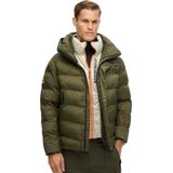 Superdry - SKI SPORT PUFFER JACKET - Wintersportjas - Army Khaki