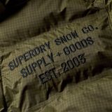 Superdry - SKI SPORT PUFFER JACKET - Wintersportjas - Army Khaki