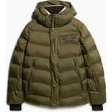 Superdry - SKI SPORT PUFFER JACKET - Wintersportjas - Army Khaki
