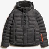 Superdry - Fuji Padded - Gewatteerde Jas - Grijs