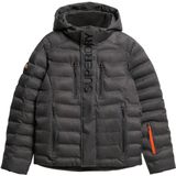 Superdry - Fuji Padded - Gewatteerde Jas - Grijs