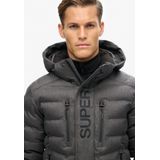 Superdry - Fuji Padded - Gewatteerde Jas - Grijs